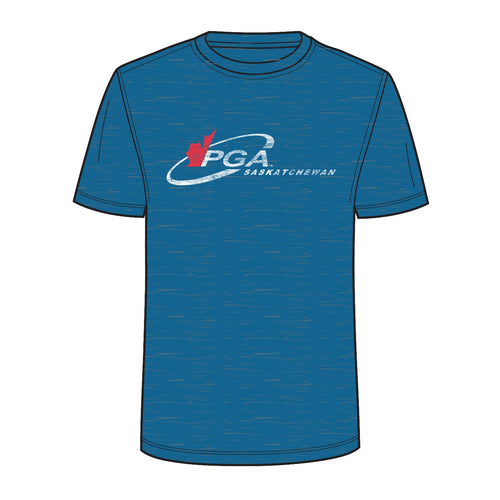 PGA Saskatchewan - Men's Richmond T Shirt - Heather Azure