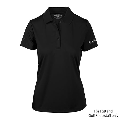 Clublink Staff French - Lotus - Black